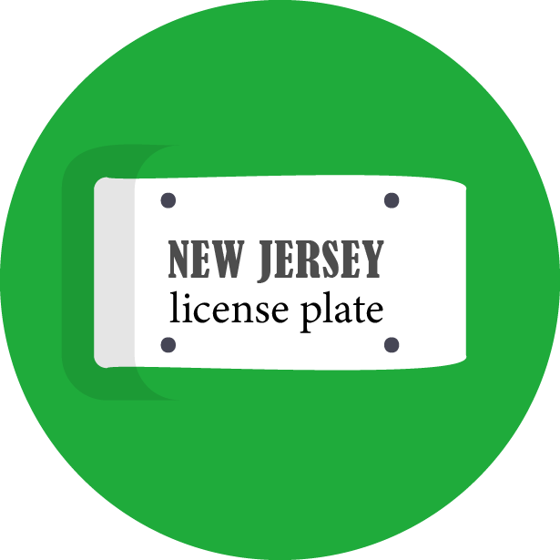 New Jersey License Plates