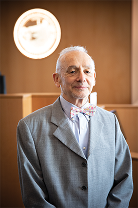 Professor Michael Bazyler portrait