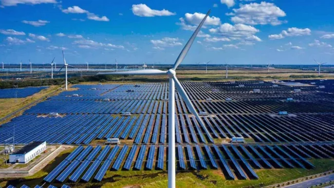 Гибридная электростанция