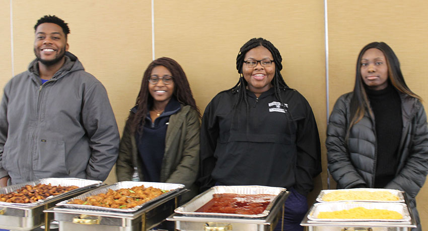 Ghanaian Scholars Visit Worcester State