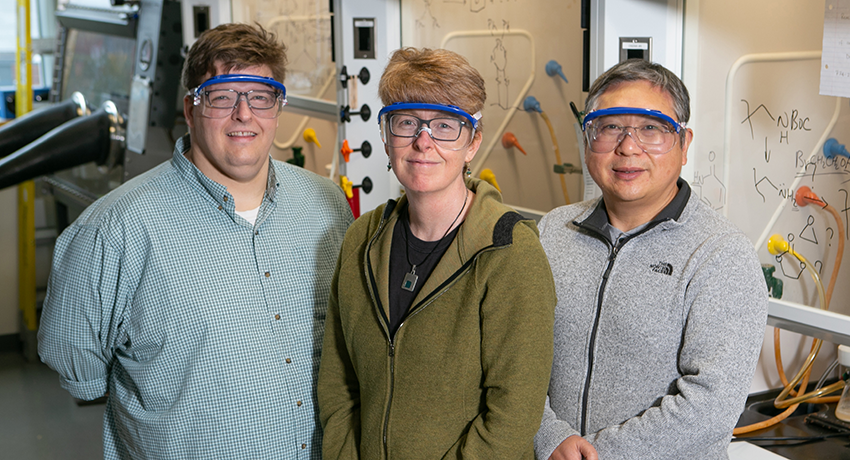 Aisiku Interdisciplinary Grants Encourage Collaboration to Move Science Forward