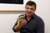 Banana artwork that fetched $1,20,000 eaten by New York-based performance 'hungry' artist at Art Basel