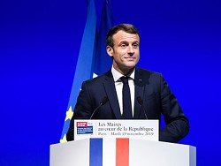 Макрон отказался принять предложение Путина о ракетах в Европе