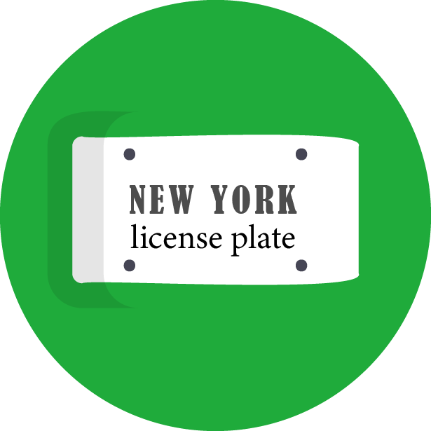 New York License Plates