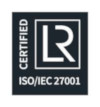 ISO 27001 certified