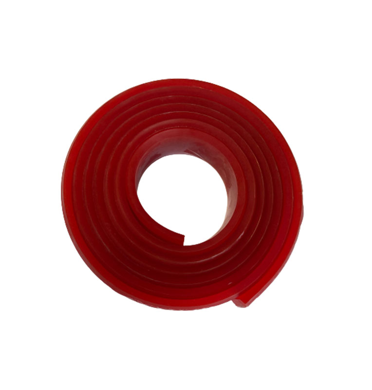 اسکوئیجی (کاردک) سیلک سختی ۶۵ -۶۰ - قرمز