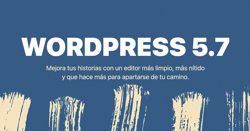 Novedades en WordPress 5.7