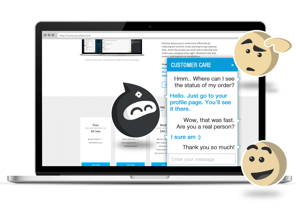 Image with missing alt attribute found on ninchat.com