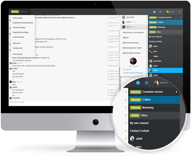 Image with missing alt attribute found on ninchat.com