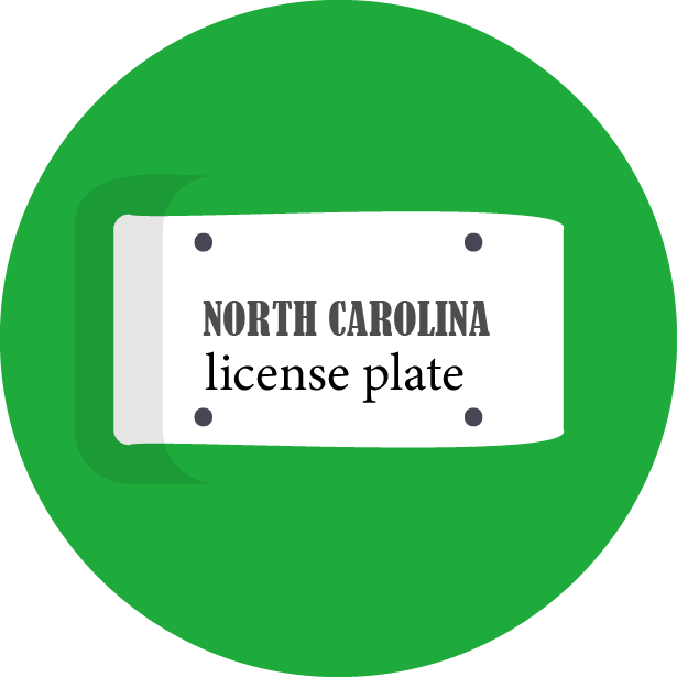 North Carolina License Plates