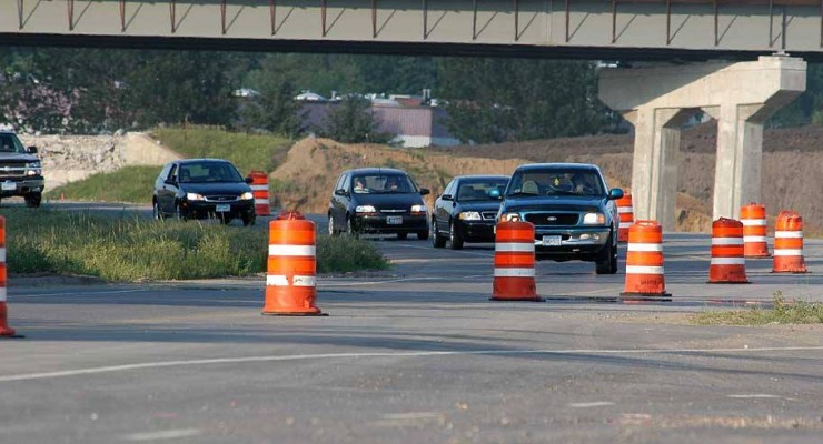 County Road 19 Lane Closures at I-94 in Albertville Begin This Week