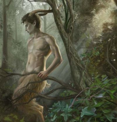 Repr&eacute;sentation "pacifique" d'un faune