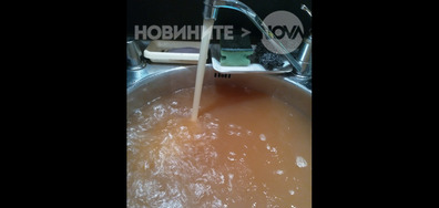 Водата в квартал "Обеля" 1