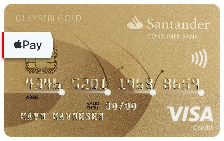 L&aring;n op til 100.000 hos Gebyrfri Visa