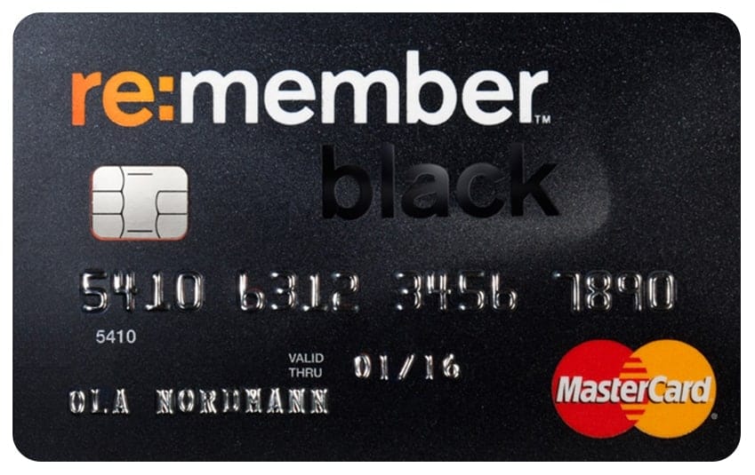 L&aring;n op til  hos Re:member Black