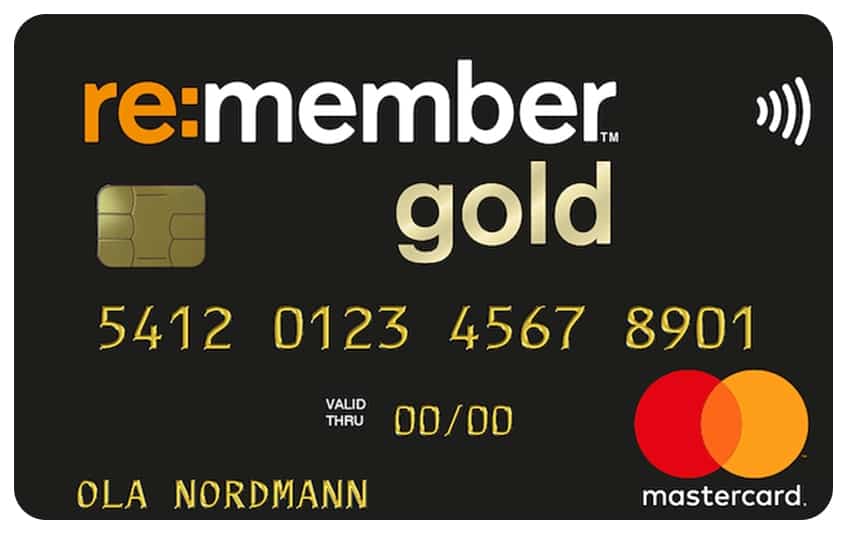 L&aring;n op til  hos Re:member Gold