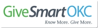 Logo for GiveSmartOKC