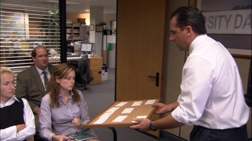 Офис 1 сезон 2 серия