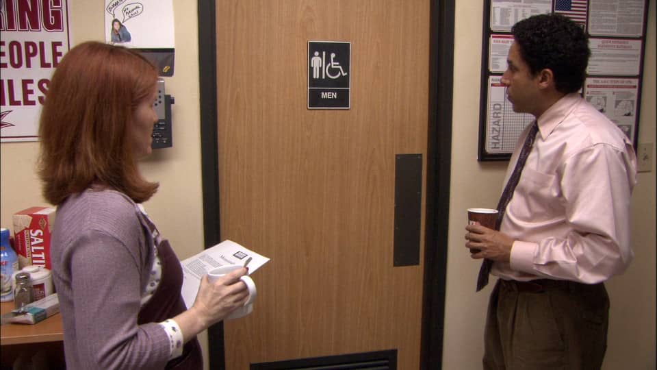 Офис 1 сезон 3 серия