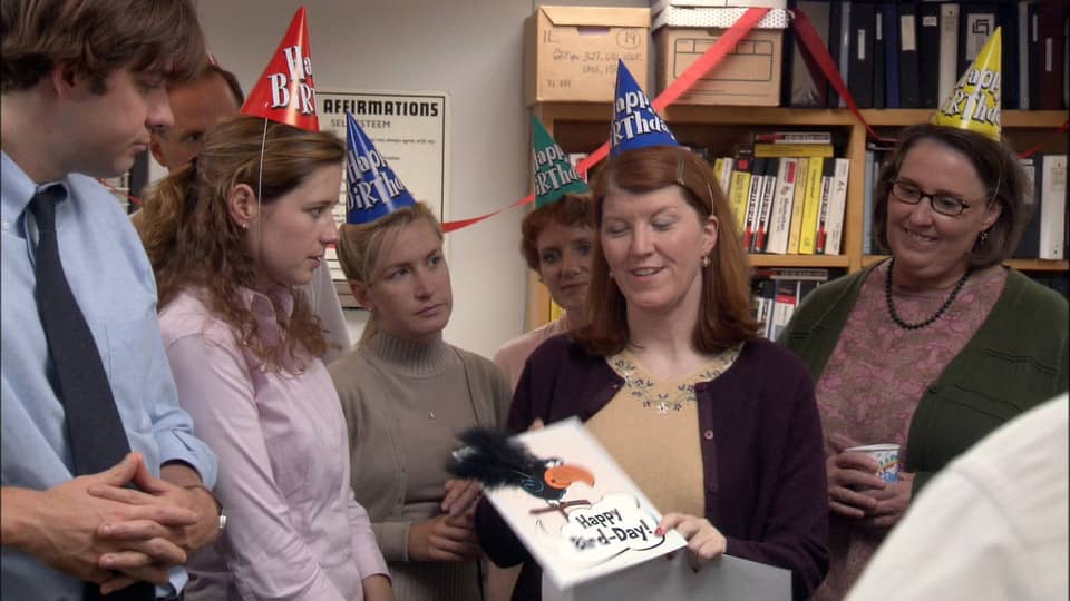 Офис 1 сезон 4 серия