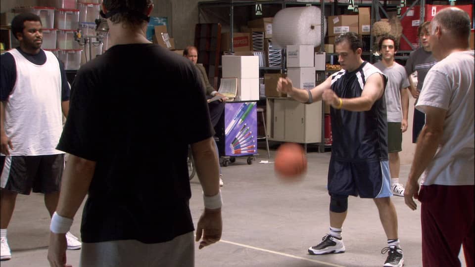 Офис 1 сезон 5 серия