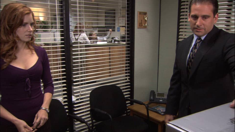 Офис 1 сезон 6 серия