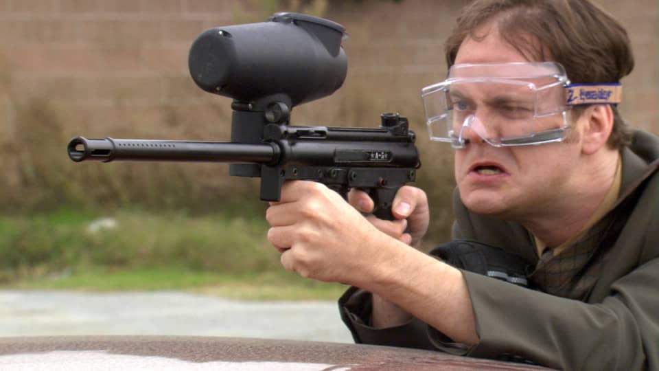 Офис 2 сезон 10 серия