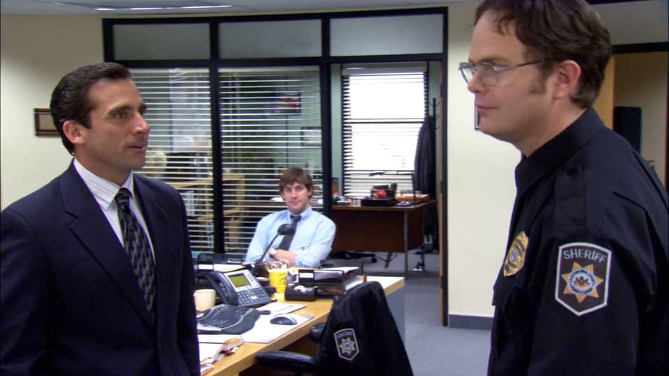 Офис 2 сезон 20 серия