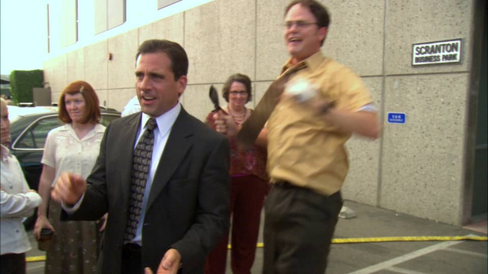 Офис 2 сезон 4 серия