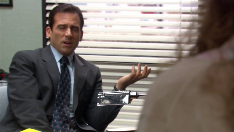 Офис 2 сезон 6 серия