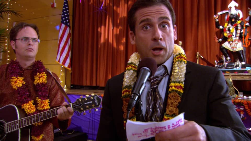 Офис 3 сезон 6 серия