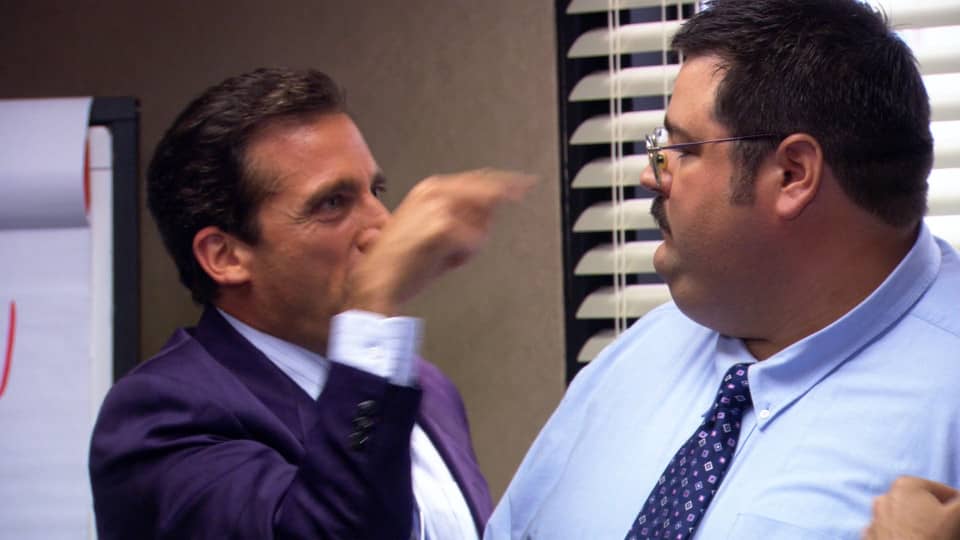 Офис 3 сезон 8 серия