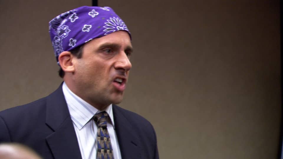 Офис 3 сезон 9 серия