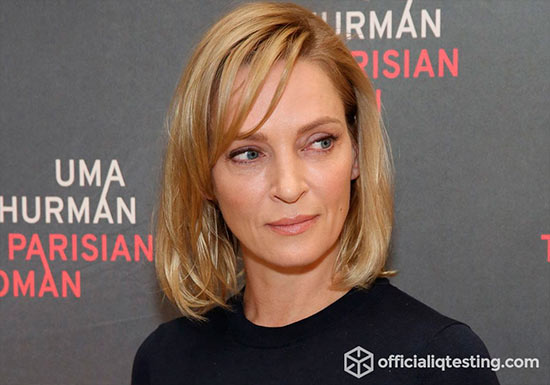 Uma Thurman - 183 IQ