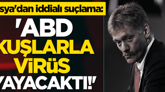 ABD, kuşlarla virüs yayacaktı! Şok Açıklama