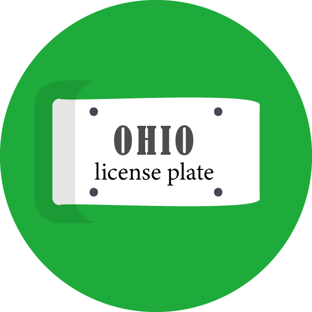 Ohio License Plates