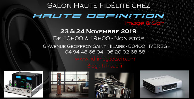 Portes ouvertes chez Haute D&eacute;finition Image & Son, ce week-end, &agrave; Hy&egrave;res