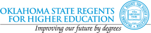 Logo - Oklahoma State Reagents for Higher Education: Improving our future by degrees.