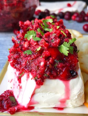 Easy Cranberry Salsa Recipe