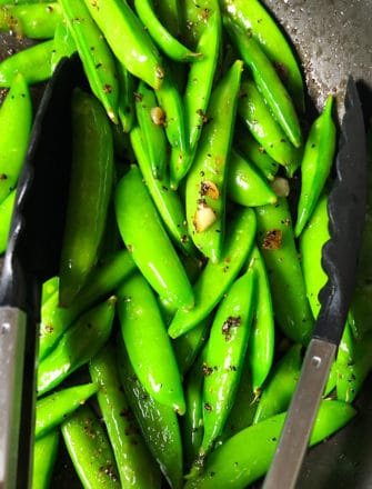 Sauteed Sugar Snap Peas Recipe