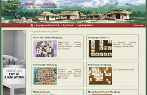 Mahjong j&aacute;t&eacute;kok