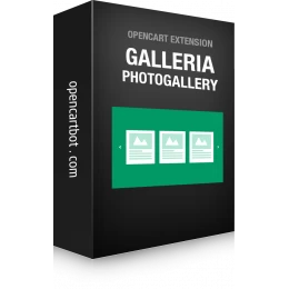 Модуль Галлерія Опенкарт