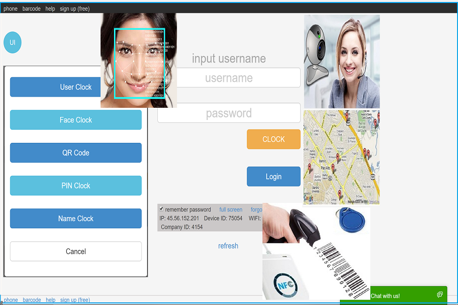 Image with missing alt attribute found on opentimeclock.com
