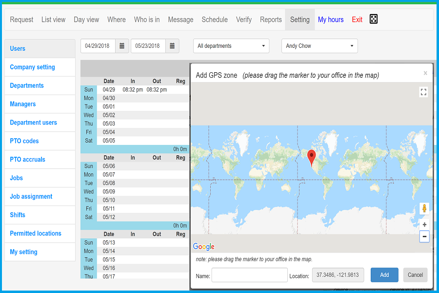 Image with missing alt attribute found on opentimeclock.com