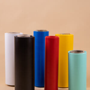 Цветная полистирольная лента