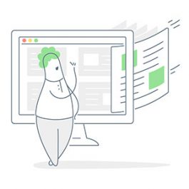 محتوای عمیق اما ساده