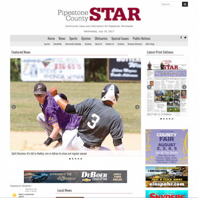 Pipestone County Star
