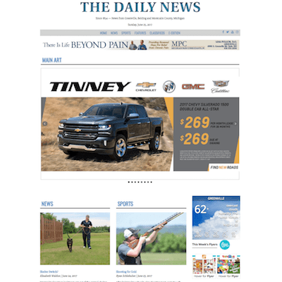 The Greenville Daily News