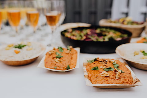 middle eastern dishes, vegetables, food, healthy, lunch, meal, dinner, party, hummus, vegetarian, vegan, food and drink, freshness, drink, ready-to-eat, refreshment, seafood, no people, appetizer, glass, alcohol, plate, close-up, gourmet, selective focus, snack, indoors, healthy eating, table, garnish, herb, luxury, 5K, CC0, public domain, royalty free