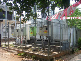 JUAL PAGAR TOWER BTS